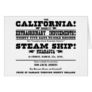 Kalifornien-Goldrausch