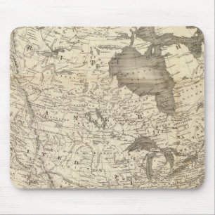 Kalifornien-Goldrausch Mousepad