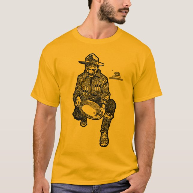 Kalifornien-Goldschürfer T-Shirt (Vorderseite)