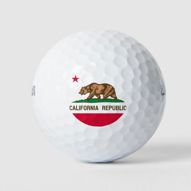 Kalifornien Golfball (Vorderseite)