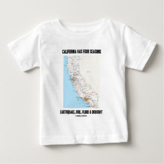 Kalifornien hat das vier baby t-shirt