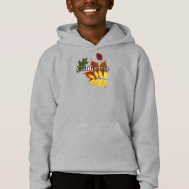 KALIFORNIEN-HERBSTFARBEN HOODIE