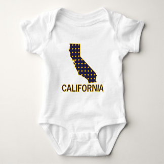 Kalifornien-Herzen Baby Strampler