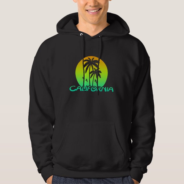 Kalifornien Hoodie (Vorderseite)