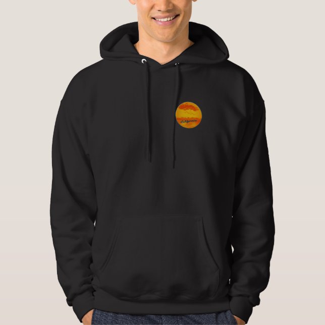 Kalifornien Hoodie (Vorderseite)