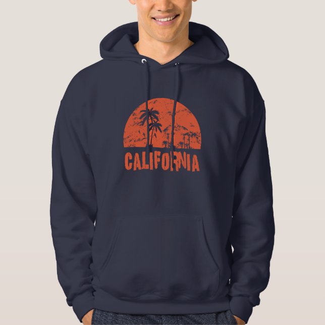 Kalifornien Hoodie (Vorderseite)