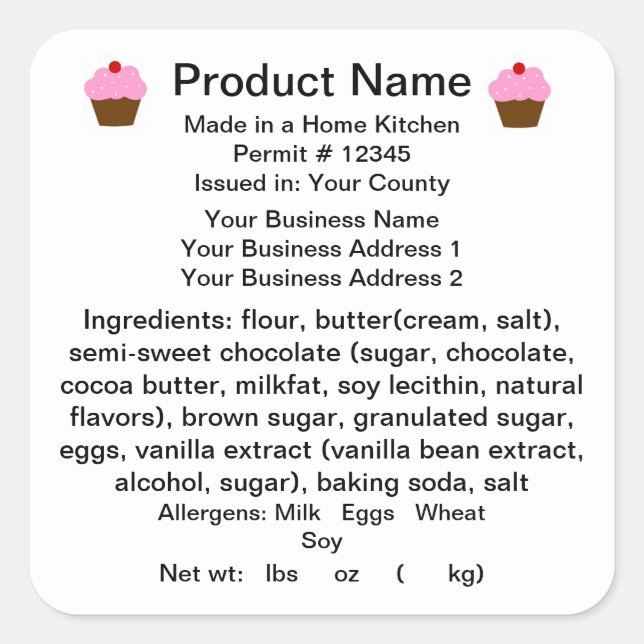 KALIFORNIEN - Hütte Quadratischer Aufkleber (Vorderseite)