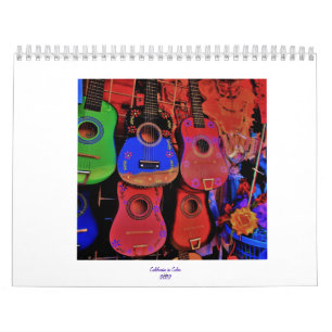 Kalifornien in der Farbe Kalender