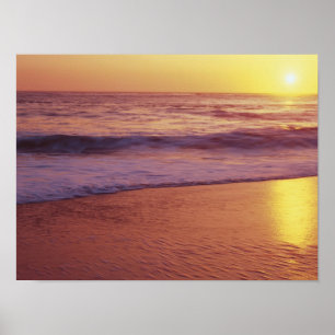 Kalifornien, in der Nähe von Santa Cruz, Aussicht  Poster