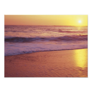 Kalifornien, in der Nähe von Santa Cruz, Sicht au Fotodruck