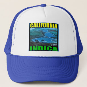 KALIFORNIEN INDICA TRUCKERKAPPE