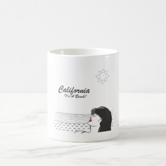 Kalifornien ist es eine Tasse des Strand-II
