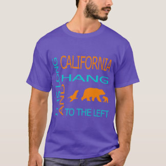 Kalifornien ist lang und hängt nach links T-Shirt