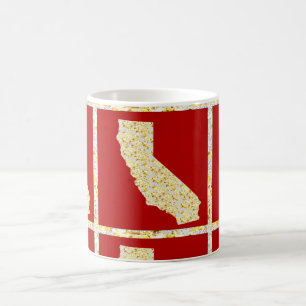 KALIFORNIEN KAFFEETASSE