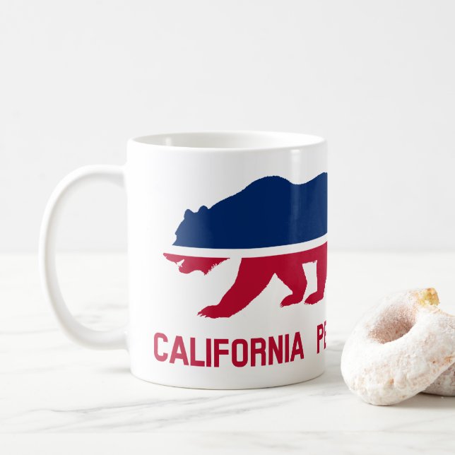 Kalifornien Kaffeetasse (Mit Donut)
