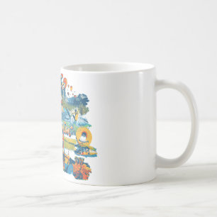 Kalifornien Kaffeetasse