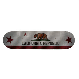 Kalifornien-Kohlenstoff-Faser-Skateboard-Blick Skateboard