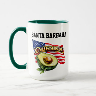 Kalifornien-Kombi-Tasse Tasse
