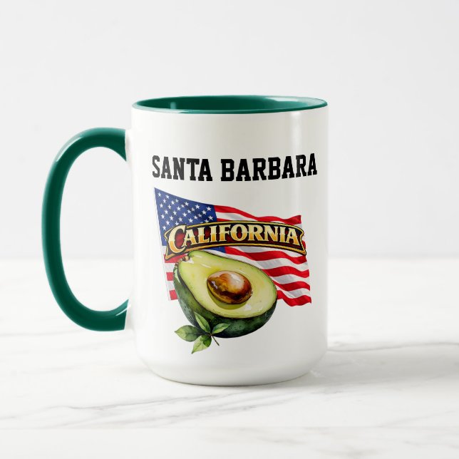 Kalifornien-Kombi-Tasse Tasse (Links)