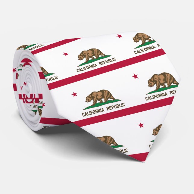 Kalifornien Krawatte (Gerollt)