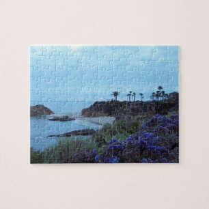 Kalifornien-Küstenlinien-Laguna Beach Puzzle