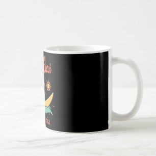 Kalifornien Laguna Beach Ca Surfer Surfen Angeln Kaffeetasse