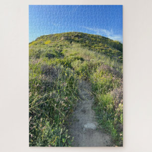 Kalifornien, Laguna Beach Mountain Path zum Sky Puzzle