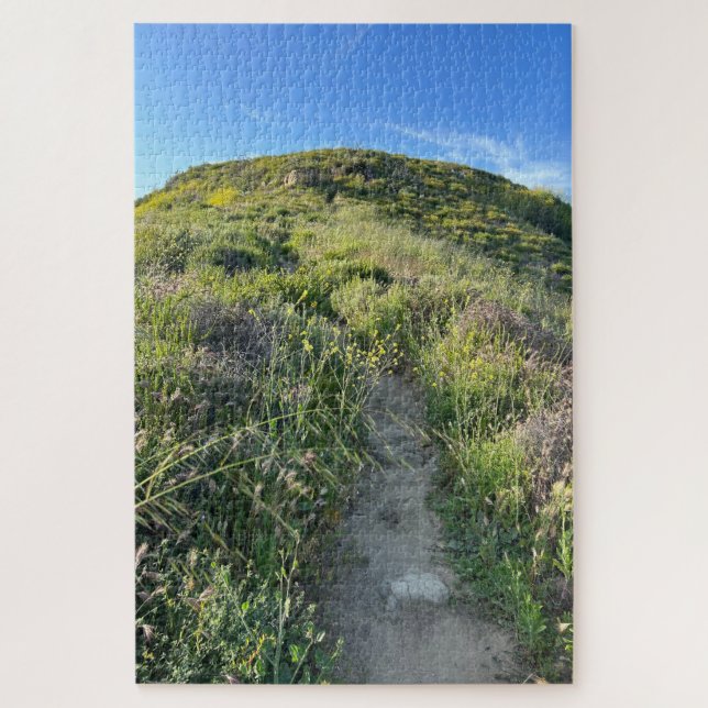 Kalifornien, Laguna Beach Mountain Path zum Sky Puzzle (Vertikal)