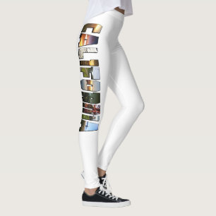 KALIFORNIEN - Landschaftliche Kompilierung Leggings