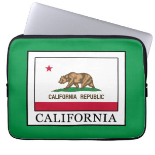 Kalifornien Laptopschutzhülle