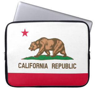 Kalifornien Laptopschutzhülle
