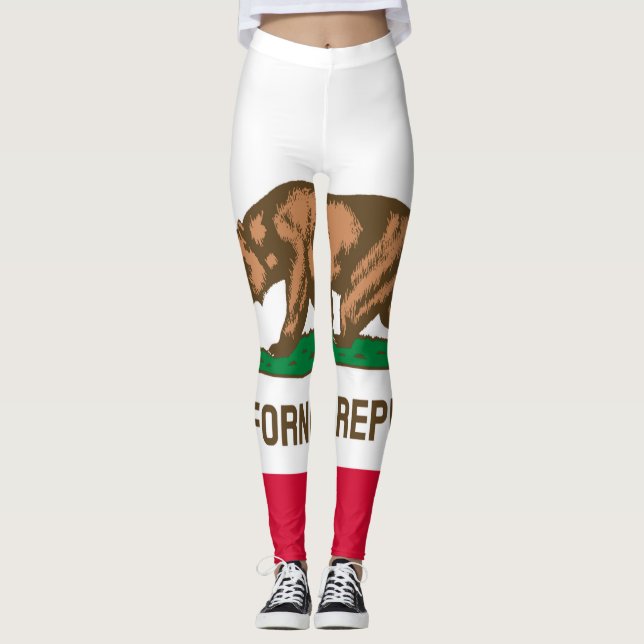 Kalifornien Leggings (Vorderseite)