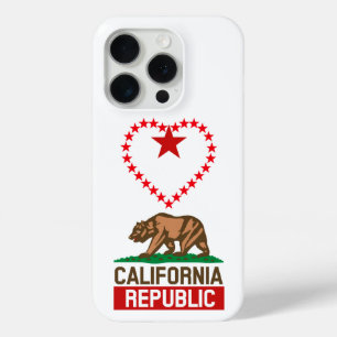 KALIFORNIEN - Liebe der Staatsflagge Case-Mate iPhone Hülle