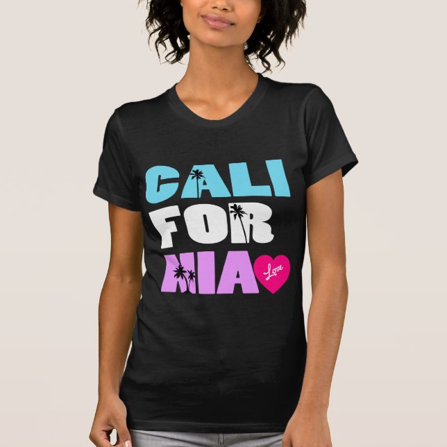 "Kalifornien-Liebe-" Shirt (Vorderseite)