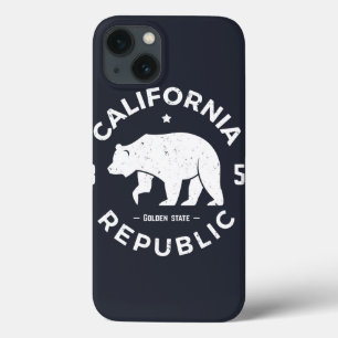 Kalifornien-Logo Der Goldene Staat iPhone 13 Hülle