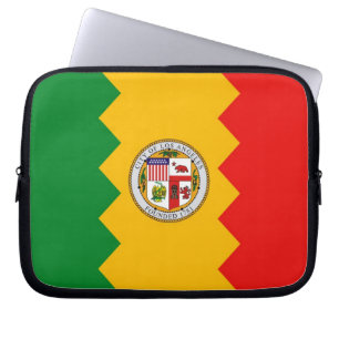 Kalifornien, Los Angeles Flag Laptop Sleeve