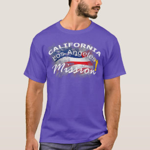 Kalifornien Los Angeles Mormon LDS Mission Geschen T-Shirt