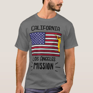 Kalifornien Los Angeles Mormon LDS Mission Geschen T-Shirt