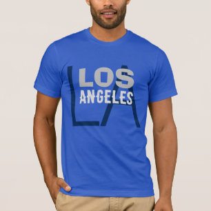 Kalifornien Los Angeles Stadt USA Retro Vintage Bl T-Shirt