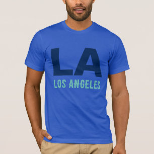 Kalifornien Los Angeles Stadt USA Retro Vintage Bl T-Shirt