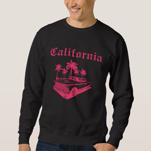 Kalifornien Lowrider Sweatshirt (Vorderseite)