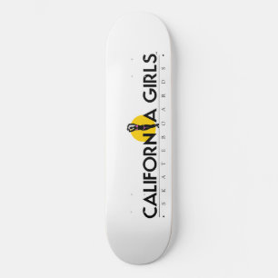 Kalifornien-Mädchen-Skateboard-Logo Skateboard