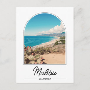 Kalifornien Malibu Strand Postkarte