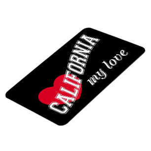 Kalifornien meine Liebe Magnet