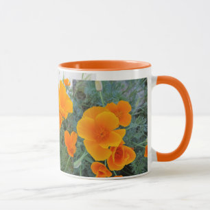 Kalifornien-Mohnblume Tasse