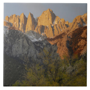 Kalifornien, Mount Whitney, Inyo National Forest 3 Fliese