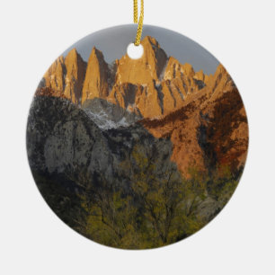 Kalifornien, Mount Whitney, Inyo National Forest 3 Keramikornament