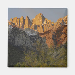 Kalifornien, Mount Whitney, Inyo National Forest 3 Magnet