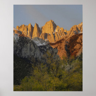 Kalifornien, Mount Whitney, Inyo National Forest 3 Poster