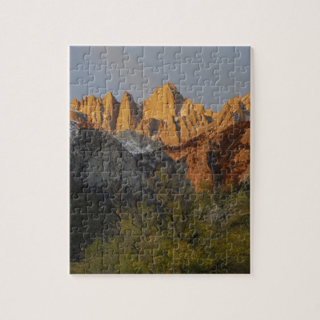 Kalifornien, Mount Whitney, Inyo National Forest 3 Puzzle (Vertikal)